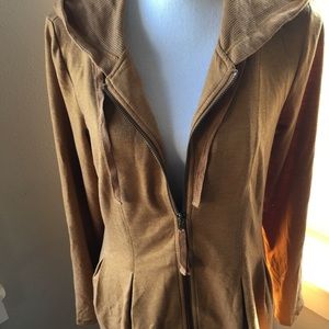 Fun and sporty Cardigan.  Size S. NWOT